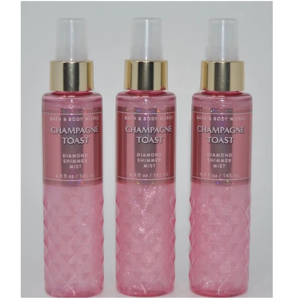 Champagne Toast Diamond Shimmer Mist - Picture 7 of 7